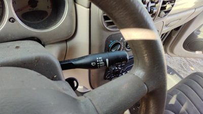 02-05 Chrysler Pt Cruiser Windshield Wiper Control Switch Column Lever Assembly