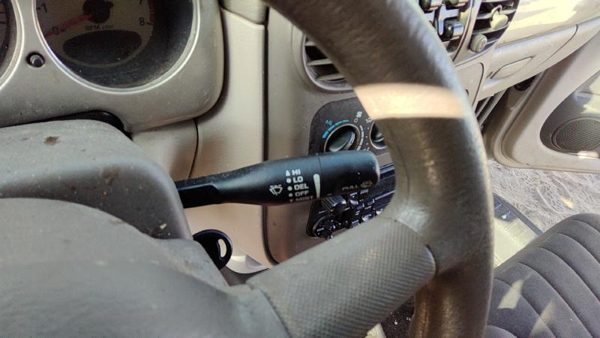 02-05 Chrysler Pt Cruiser Windshield Wiper Control Switch Column Lever Assembly — photo 1