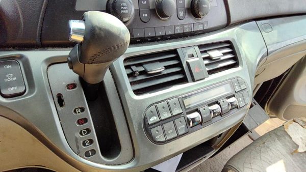 2005-2010 Honda Odyssey Center Dash Heater Vent Assembly With Trim Panel Ac Gray — photo 1