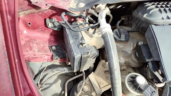 2010 Honda Insight Complete Anti Lock Brake Pump Unit Oem Abs Module Assembly — photo 2