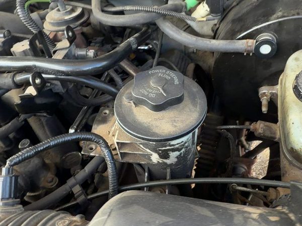 1997-2001 Ford F150 Power Steering Fluid Remote Reservoir Tank Oem 5.4L — photo 3