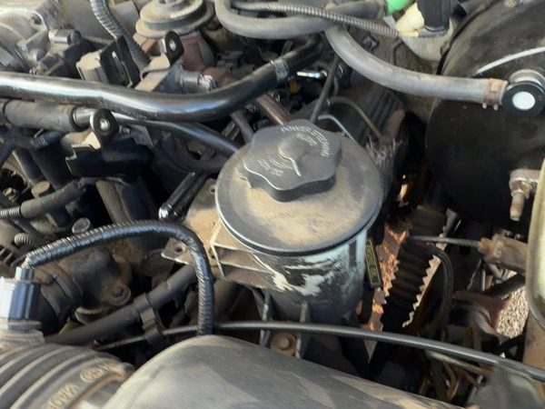 1997-2001 Ford F150 Power Steering Fluid Remote Reservoir Tank Oem 5.4L — photo 4