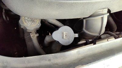 2006-2011 Chevy Hhr Coolant Reservoir Radiator Overflow Tank Bottle Oem 2.2L