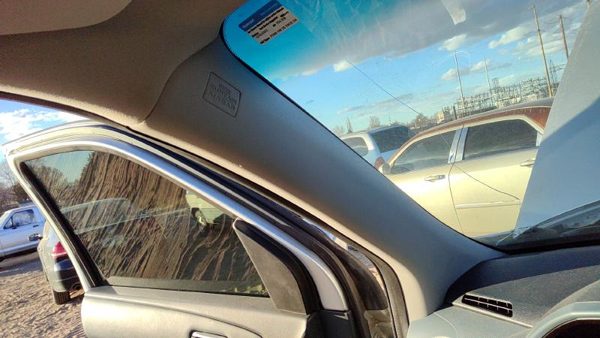 09-15 Honda Pilot Driver Left A Pillar Trim Windshield Post Panel Gray/Blue Gr — photo 2
