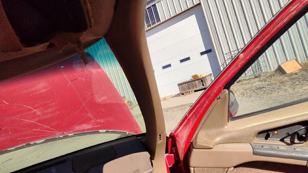1992-1993 Grand Prix Passenger Right A Pillar Trim Windshield Post Panel Oem Tan — photo 2