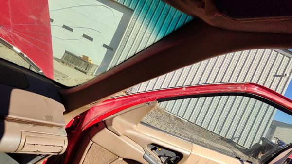 1992-1993 Grand Prix Passenger Right A Pillar Trim Windshield Post Panel Oem Tan — photo 1