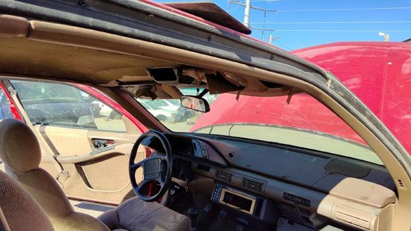 1992-1993 Grand Prix Passenger Right A Pillar Trim Windshield Post Panel Oem Tan — photo 5