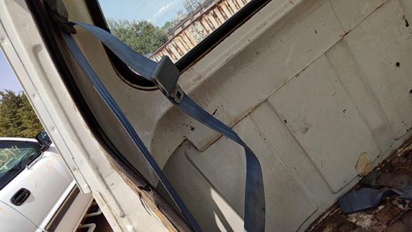 81-90 Dodge Ram W250 Passenger Right Front Seat Belt Retractor Oem Shoulder Blue — photo 3