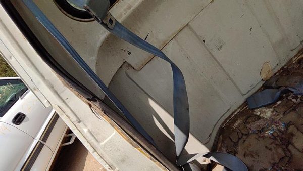 81-90 Dodge Ram W250 Passenger Right Front Seat Belt Retractor Oem Shoulder Blue — photo 4