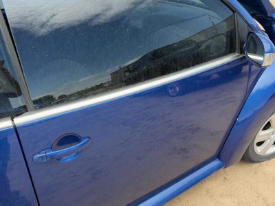 2003-2010 Vw Beetle Convertible Passenger Right Front Moulding From Door Oem