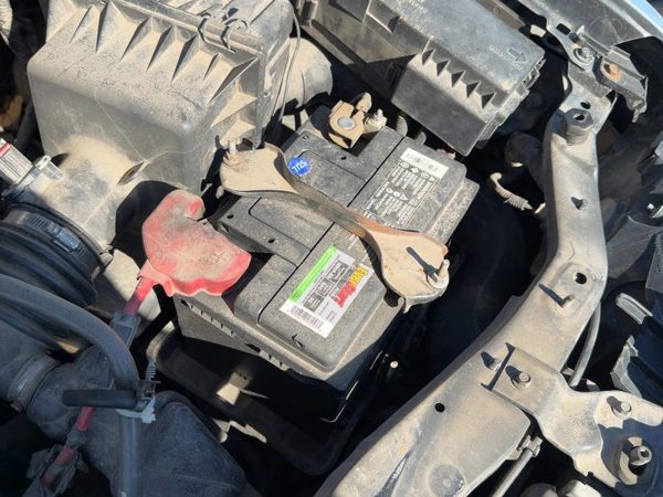 2005-2010 Mercury Mariner Complete Battery Box Mount Tray With Hold Down Oem — photo 4