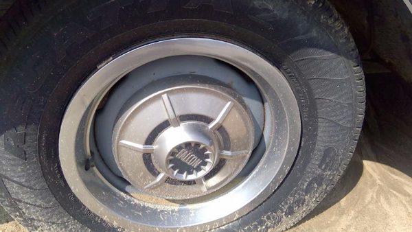 64 Ranchero Set Of 4 Wheel Covers Hub Caps Complete With Trim Rings Falcon 14 — photo 3