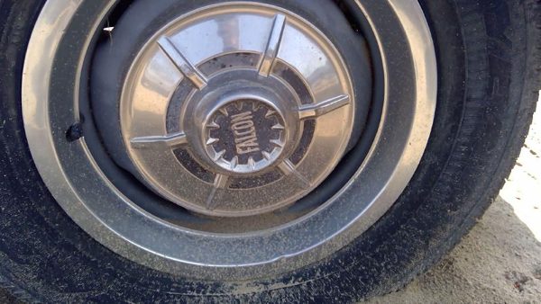 64 Ranchero Set Of 4 Wheel Covers Hub Caps Complete With Trim Rings Falcon 14 — photo 6