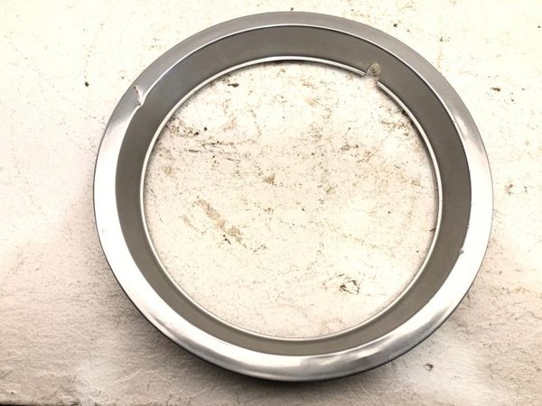 64 Ranchero Set Of 4 Wheel Covers Hub Caps Complete With Trim Rings Falcon 14 — photo 12