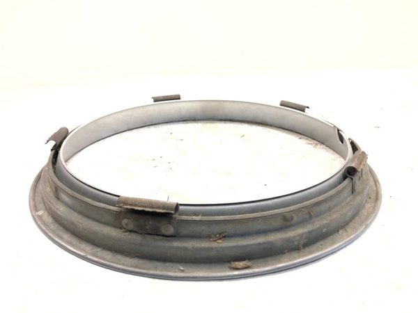64 Ranchero Set Of 4 Wheel Covers Hub Caps Complete With Trim Rings Falcon 14 — photo 14