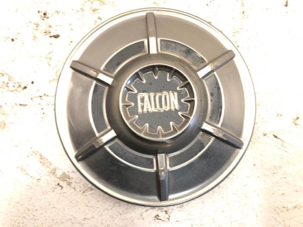 64 Ranchero Set Of 4 Wheel Covers Hub Caps Complete With Trim Rings Falcon 14 — photo 20