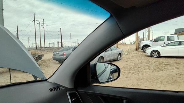 16 Hyundai Tucson Passenger Right A Pillar Trim Windshield Post Panel Black Try — photo 1