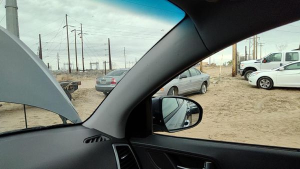 16 Hyundai Tucson Passenger Right A Pillar Trim Windshield Post Panel Black Try — photo 2