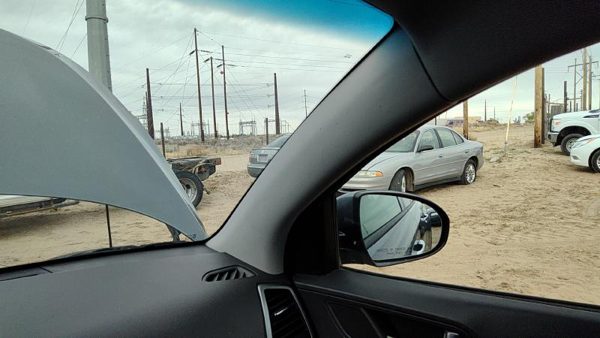 16 Hyundai Tucson Passenger Right A Pillar Trim Windshield Post Panel Black Try — photo 4