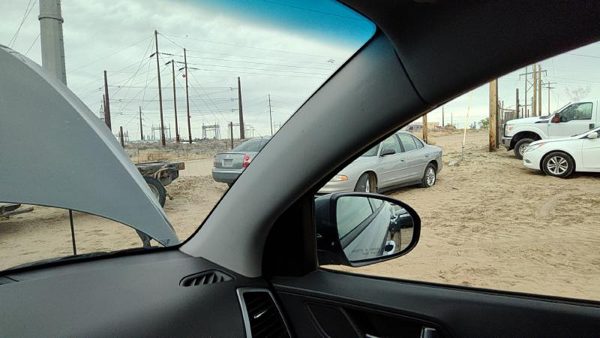 16 Hyundai Tucson Passenger Right A Pillar Trim Windshield Post Panel Black Try — photo 3