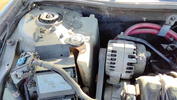 2000-2003 Chevy Impala Coolant Reservoir Radiator Overflow Tank Bottle Oem — photo 2
