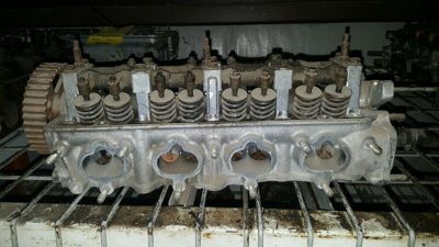 1988-1993 Pontiac Lemans Cylinder Head Oem 90281543