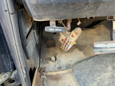81-85 Dodge D150 Parking Brake Pedal Assembly Oem Complete Emergency Unit