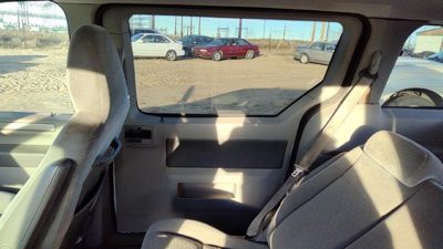 2005-2007 Ford Freestar Passenger Right Rear Door Trim Panel Back Gray