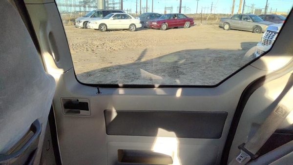 2005-2007 Ford Freestar Passenger Right Rear Door Trim Panel Back Gray — photo 3