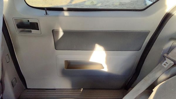 2005-2007 Ford Freestar Passenger Right Rear Door Trim Panel Back Gray — photo 5