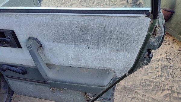 1982-1991 Pontiac 6000 Passenger Right Rear Door Trim Panel Manual Windows Green — photo 2