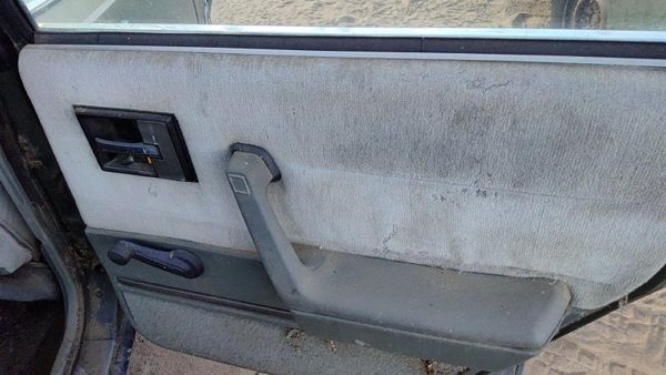 1982-1991 Pontiac 6000 Passenger Right Rear Door Trim Panel Manual Windows Green — photo 3