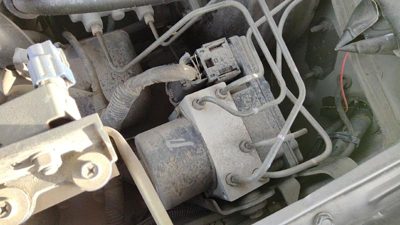 2003-2004 Nissan Xterra Complete Anti Lock Brake Pump Unit Abs Module Assembly