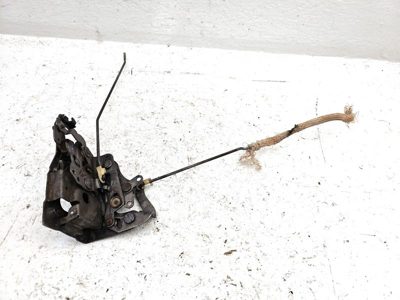 1981-1993 Dodge D150 Passenger Right Front Door Latch With Rods/Cables Oem