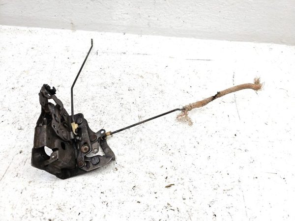 1981-1993 Dodge D150 Passenger Right Front Door Latch With Rods/Cables Oem — photo 1