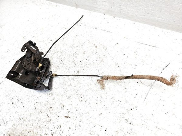 1981-1993 Dodge D150 Passenger Right Front Door Latch With Rods/Cables Oem — photo 5