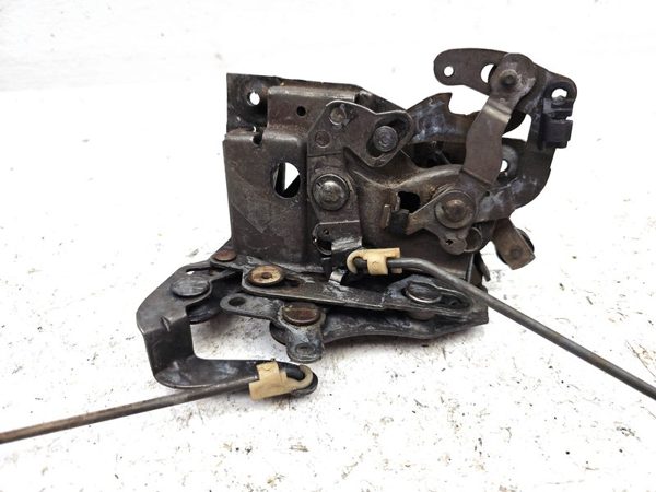 1981-1993 Dodge D150 Passenger Right Front Door Latch With Rods/Cables Oem — photo 8