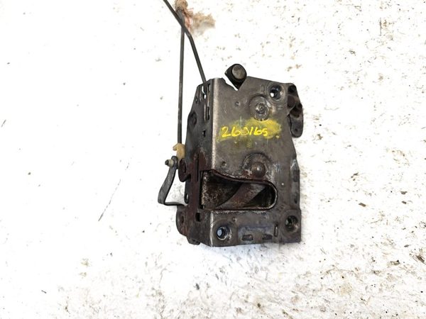 1981-1993 Dodge D150 Passenger Right Front Door Latch With Rods/Cables Oem — photo 9