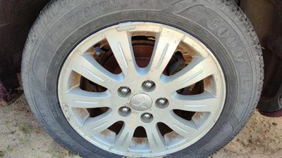 2006-2012 Mitsubishi Galant 16 Aluminum Wheel Oem Factory Rim #3 4250a196ha