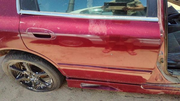 1995 Honda Accord Rear Door RH Red — photo 3