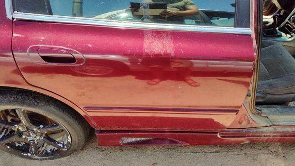 1995 Honda Accord Rear Door RH Red — photo 5
