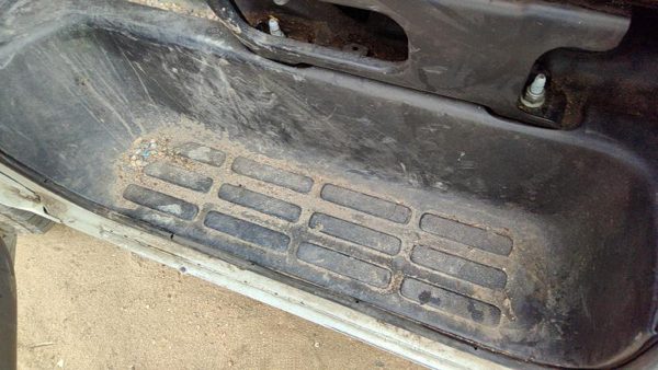03-24 Chevy Express Van Driver Left Front Sill Step Kick Panel Oem — photo 3