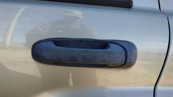 2000-2004 Jeep Grand Cherokee Driver Left Rear Outside Door Handle Oem Back — photo 3