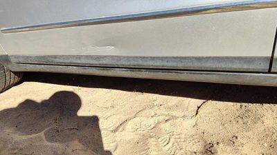 2006-2010 Vw Passat Driver Left Lower Front Moulding From Door Oem Trim Strip