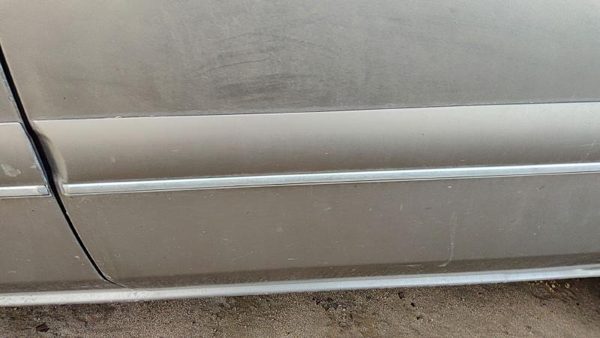 97-02 Buick Century Driver Left Rear Moulding From Door Back Trim Strip Silver — photo 2