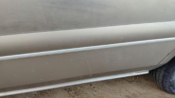 97-02 Buick Century Driver Left Rear Moulding From Door Back Trim Strip Silver — photo 3