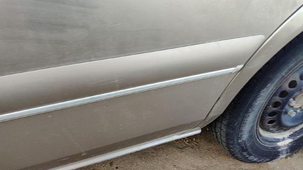 97-02 Buick Century Driver Left Rear Moulding From Door Back Trim Strip Silver — photo 4