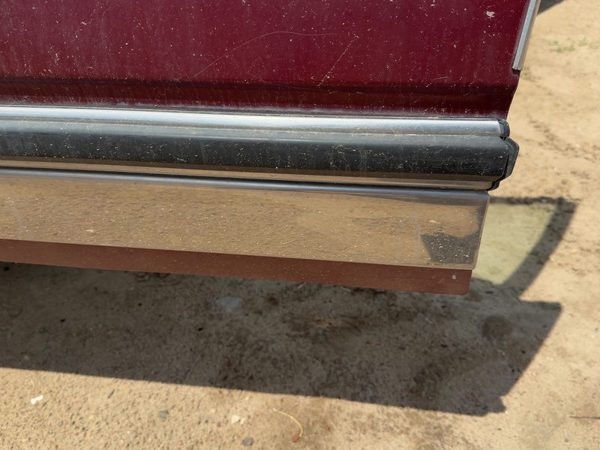 85-90 Buick Park Ave Driver Left Front Moulding From Door Oem Trim Strip — photo 6