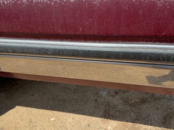 85-90 Buick Park Ave Driver Left Front Moulding From Door Oem Trim Strip — photo 5
