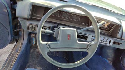 1989 Oldsmobile Cutlass Supreme Steering Wheel